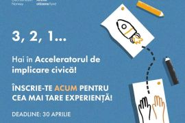 Societatea Academică din România a lansat apelul de selecție pentru proiectul: Acceleratorul de implicare civică pentru tineri 